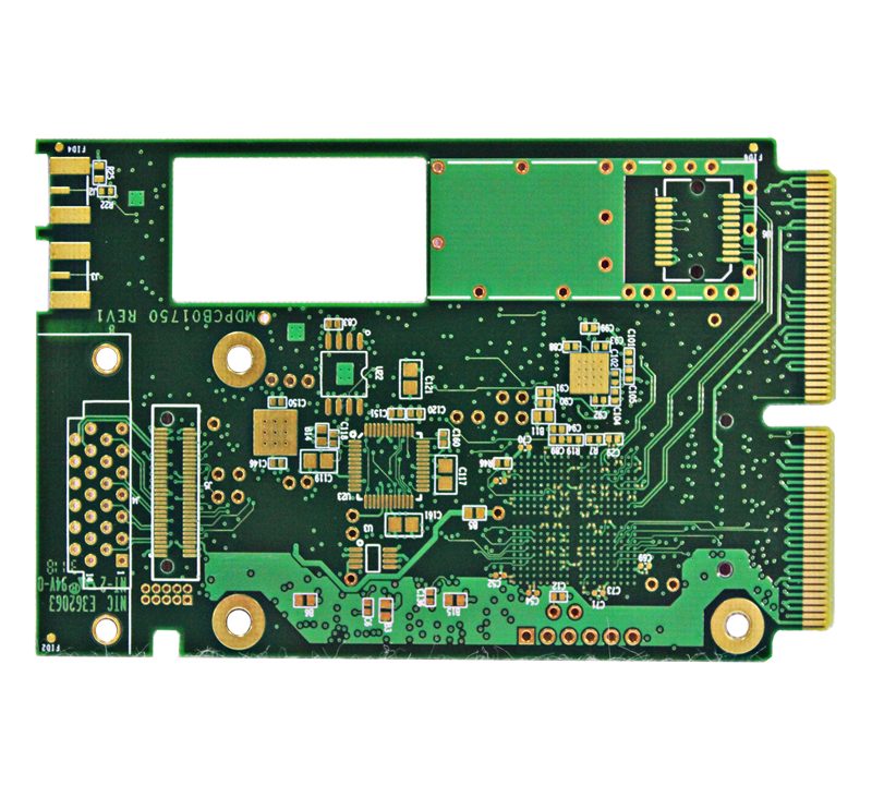 金手指多层PCB线路板/电路板